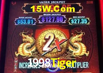 Recursos de Bônus 1998Tiger