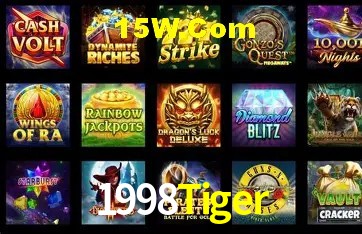 Estatísticas Esportivas 1998Tiger