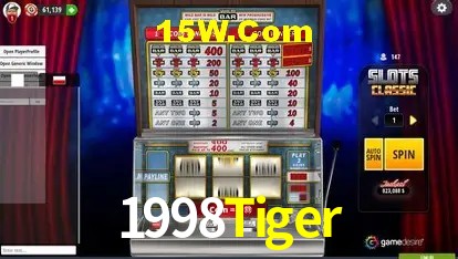 Jogos de Slot 1998Tiger